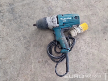 Construction equipment Makita TW035 110 Volt Impact Wrench: picture 2