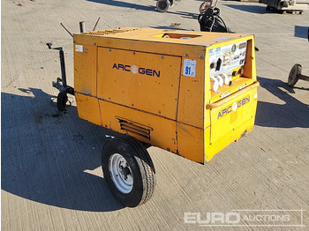 Generator set Single Axle Welder Generator, 3 Cylinder Engine: picture 3