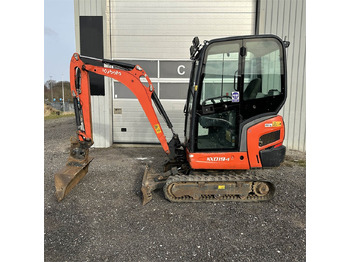 Mini excavator KUBOTA KX019-4