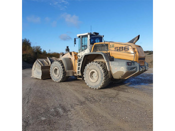 Wheel loader Liebherr L586 XPower: picture 2