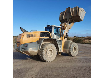 Wheel loader Liebherr L586 XPower: picture 5