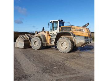 Wheel loader LIEBHERR L 586