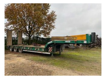 Low loader semi-trailer KAISER