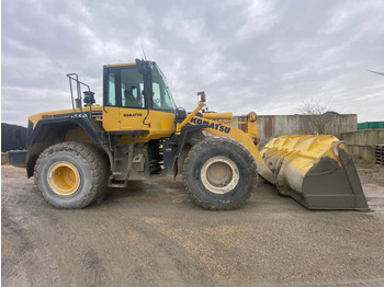 Wheel loader KOMATSU WA380-6