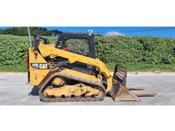 Crawler loader CAT 259D: picture 3