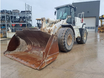 Wheel loader CATERPILLAR 966M