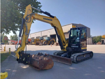 Crawler excavator YANMAR