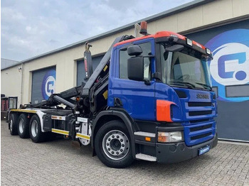 Hook lift truck SCANIA P 380