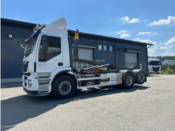 Hook lift truck IVECO Stralis