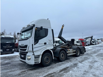 Hook lift truck IVECO X-WAY