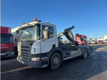 Hook lift truck SCANIA P 420