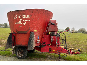 Forage mixer wagon TRIOLIET