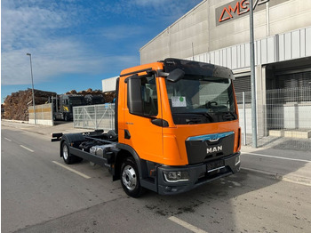 Cab chassis truck MAN TGL 8.160