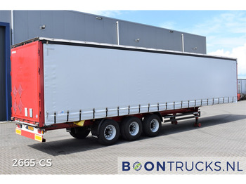 Curtainsider semi-trailer KÖGEL SN