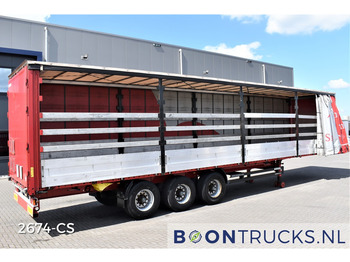 Curtainsider semi-trailer KÖGEL SN