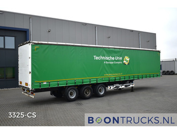 Curtainsider semi-trailer KRONE SD