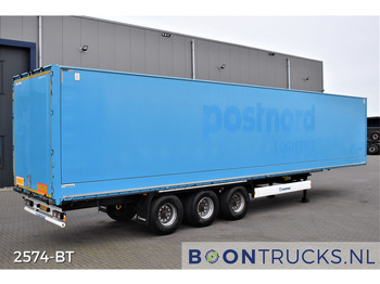 Closed box semi-trailer KRONE SD