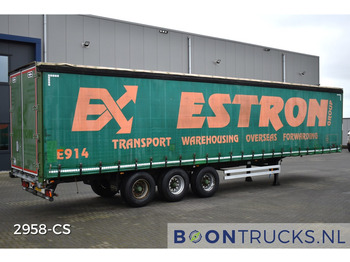 Curtainsider semi-trailer VAN HOOL