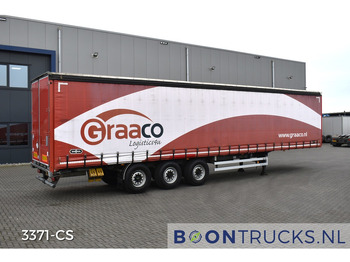 Curtainsider semi-trailer VAN HOOL