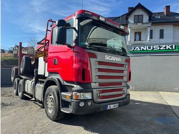 Log truck SCANIA R 500