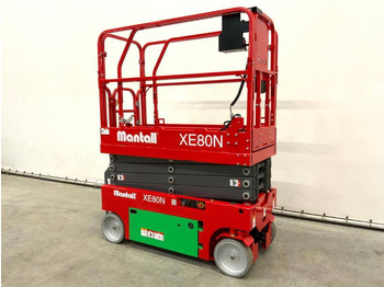 New Scissor lift Mantall XE80N: picture 4