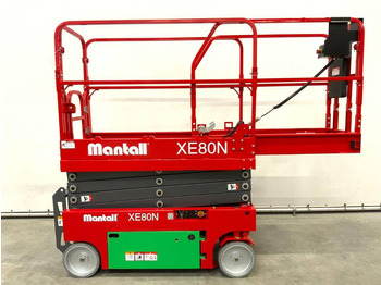 New Scissor lift Mantall XE80N: picture 3