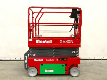 New Scissor lift Mantall XE80N: picture 2