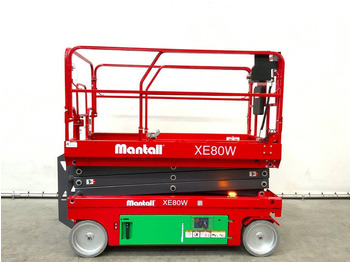 New Scissor lift Mantall XE80W: picture 2