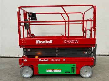 New Scissor lift Mantall XE80W: picture 3