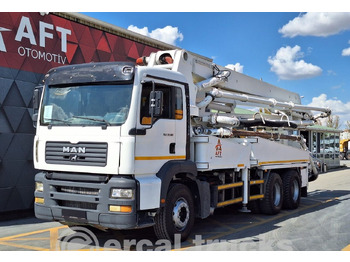 Concrete pump truck MAN TGA