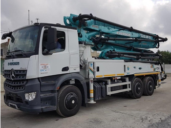 Concrete pump truck MERCEDES-BENZ