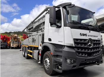 Concrete pump truck MERCEDES-BENZ Arocs 3343