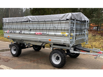 Farm tipping trailer/ Dumper CYNKOMET