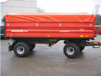 Farm tipping trailer/ Dumper URSUS