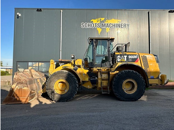 Wheel loader CATERPILLAR 966M