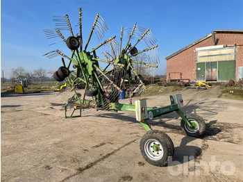 Tedder/ Rake KRONE Swadro