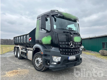 Hook lift truck MERCEDES-BENZ Arocs