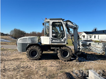 Wheel excavator MECALAC