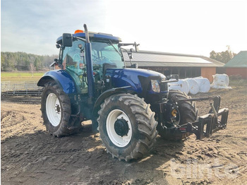 Farm tractor NEW HOLLAND T6080