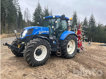 Farm tractor NEW HOLLAND T7.210