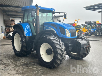 Farm tractor NEW HOLLAND T7000