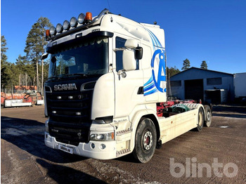 Hook lift truck SCANIA R 580