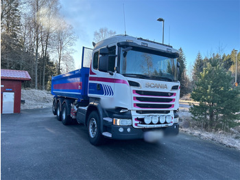 Tipper SCANIA