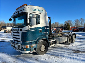 Hook lift truck SCANIA R 500