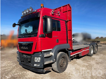 Truck MAN TGS 26.480