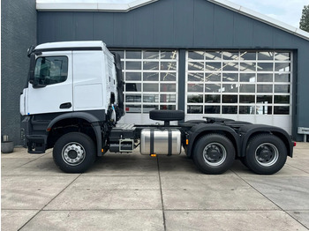 Leasing of Mercedes-Benz Actros 3348 S 6x4 Tractor Head Mercedes-Benz Actros 3348 S 6x4 Tractor Head: picture 3