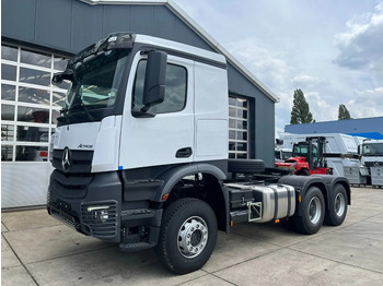 Leasing of Mercedes-Benz Actros 3348 S 6x4 Tractor Head Mercedes-Benz Actros 3348 S 6x4 Tractor Head: picture 1