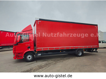 New Cab chassis truck MAN TGL 12.250 4x2 BL *Pritsche/Plane Dautel DL2000S: picture 2