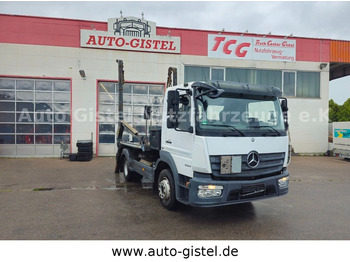 Skip loader truck MERCEDES-BENZ Atego 1224