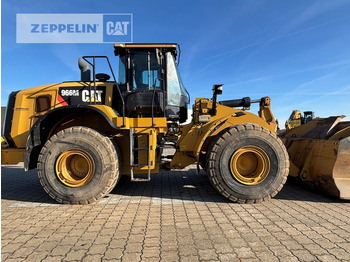 Wheel loader CATERPILLAR 966M